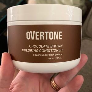 Overtone chocolate brown mask